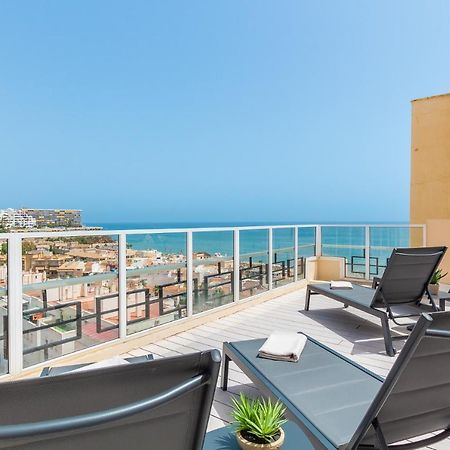 Crystalline View'S Of Carihuela - 3 Bedrooms Penthouse Torremolinos Extérieur photo