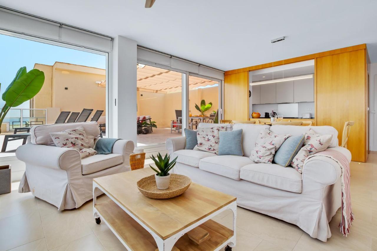 Crystalline View'S Of Carihuela - 3 Bedrooms Penthouse Torremolinos Extérieur photo