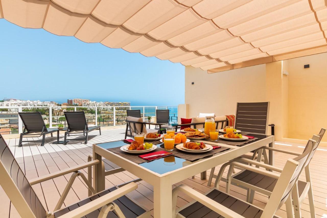 Crystalline View'S Of Carihuela - 3 Bedrooms Penthouse Torremolinos Extérieur photo