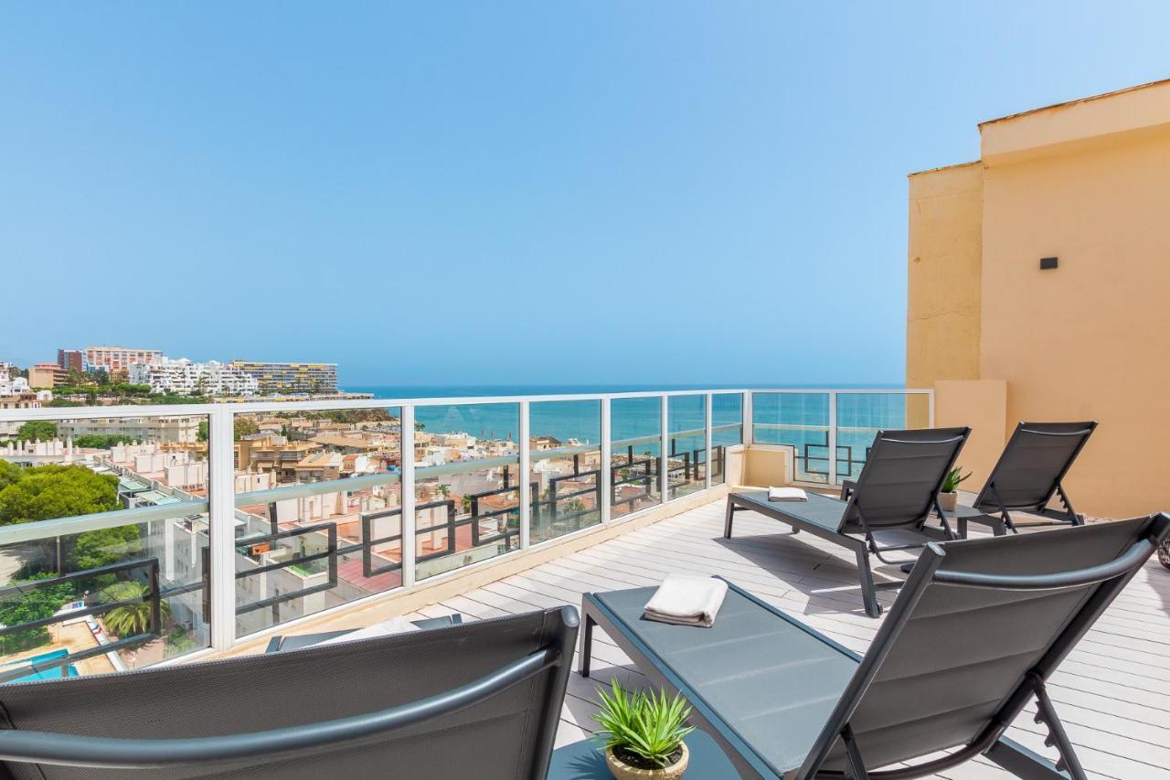 Crystalline View'S Of Carihuela - 3 Bedrooms Penthouse Torremolinos Extérieur photo