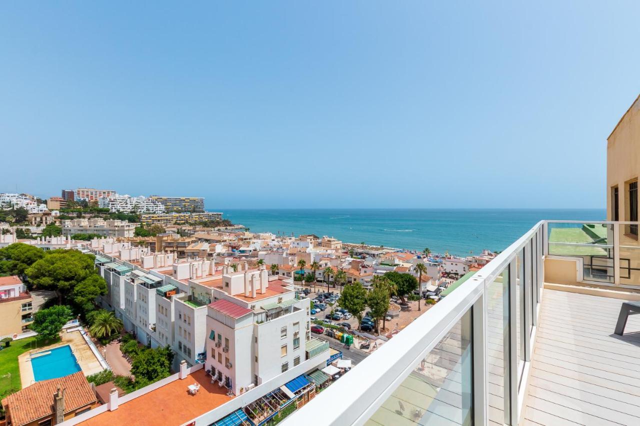 Crystalline View'S Of Carihuela - 3 Bedrooms Penthouse Torremolinos Extérieur photo