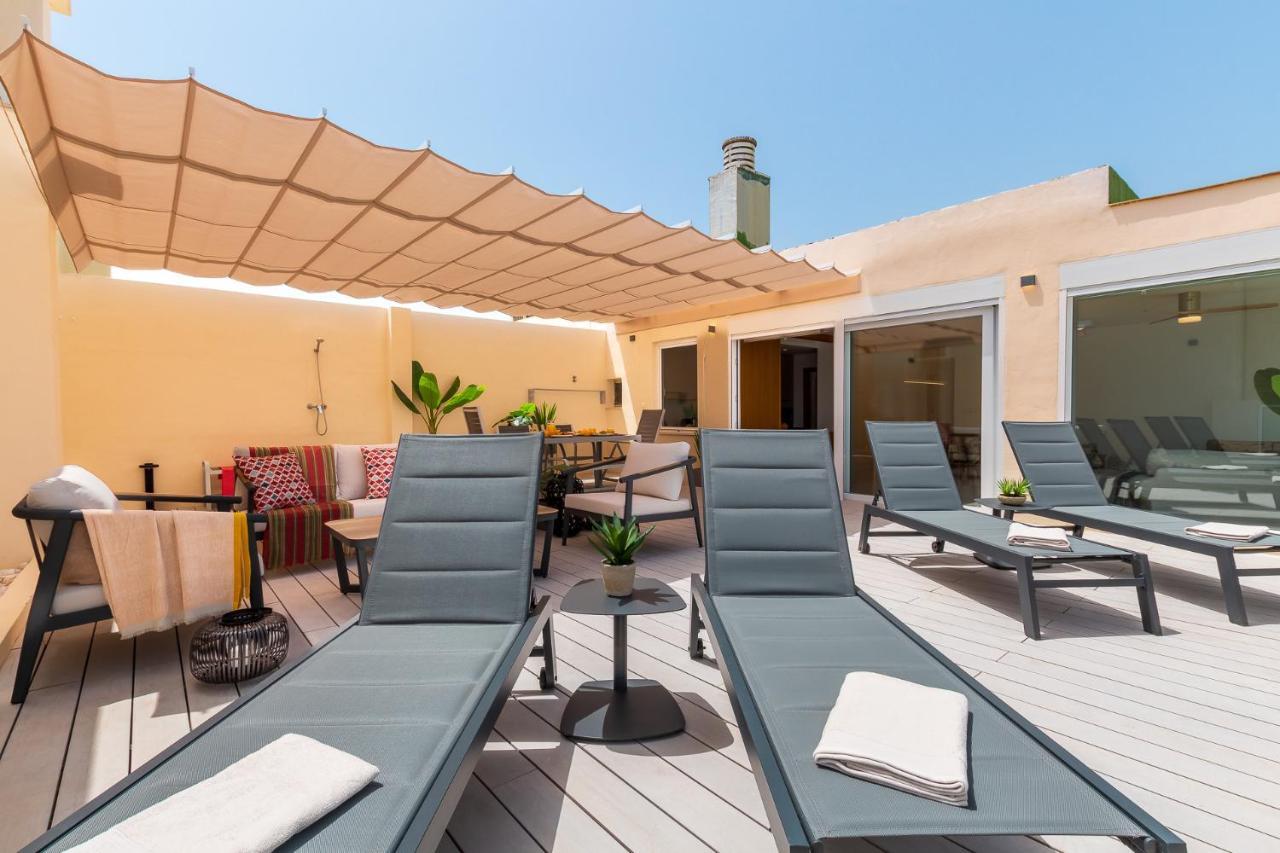 Crystalline View'S Of Carihuela - 3 Bedrooms Penthouse Torremolinos Extérieur photo
