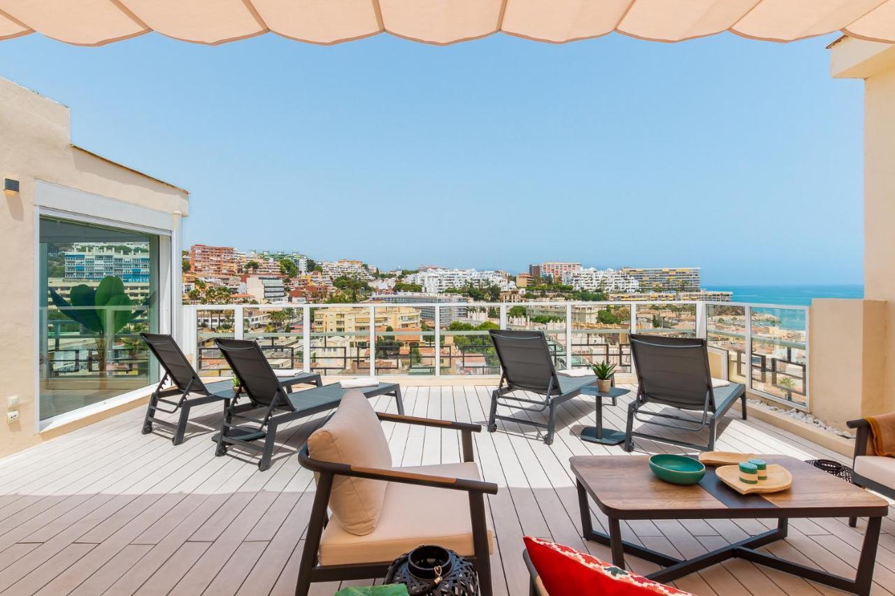 Crystalline View'S Of Carihuela - 3 Bedrooms Penthouse Torremolinos Extérieur photo