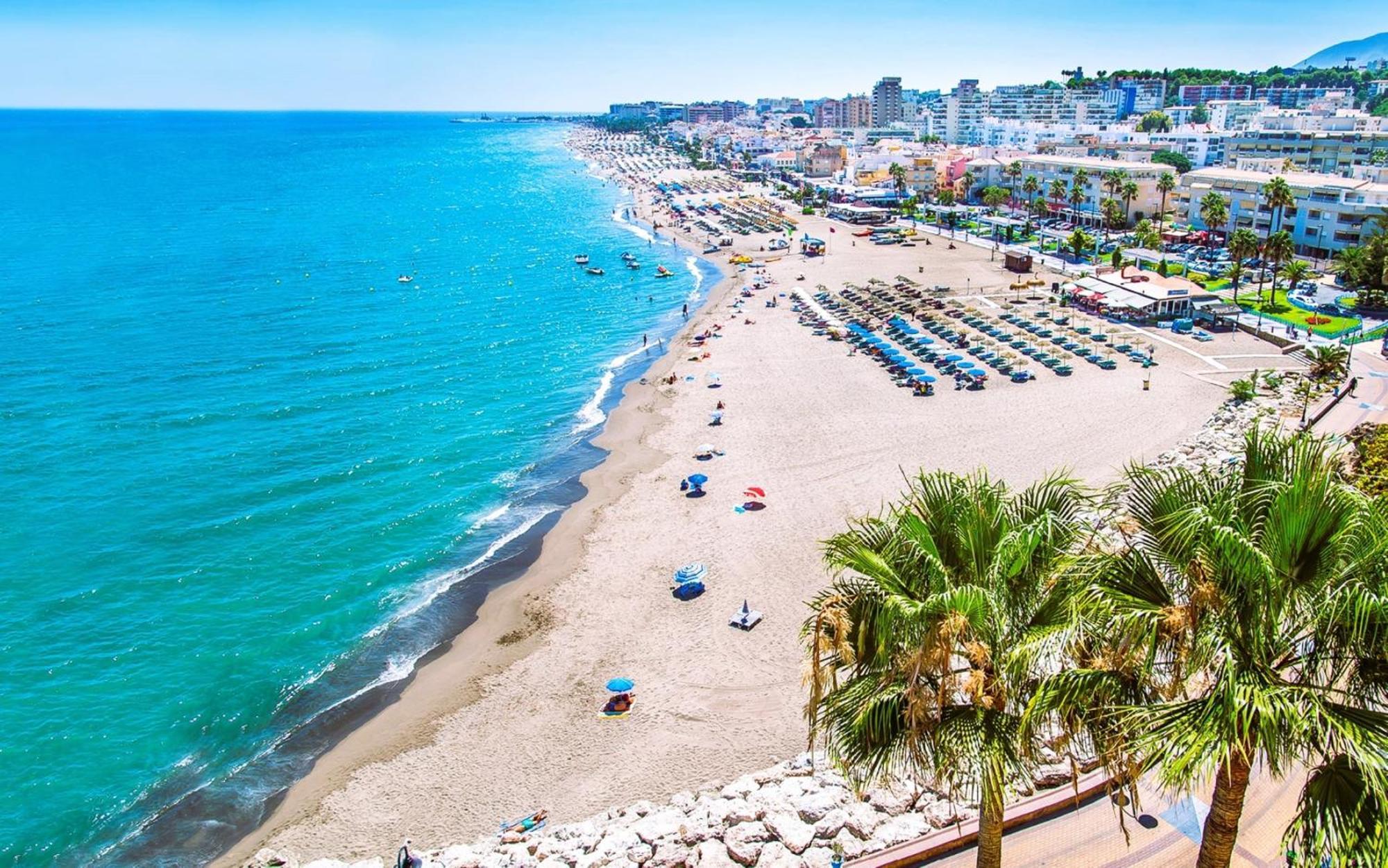 Crystalline View'S Of Carihuela - 3 Bedrooms Penthouse Torremolinos Extérieur photo