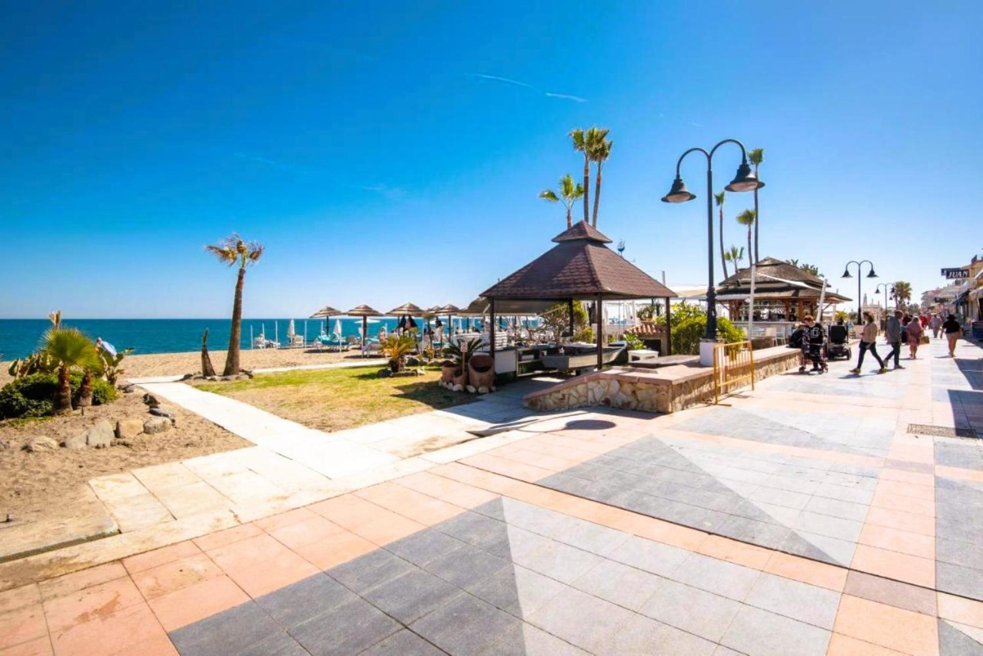 Crystalline View'S Of Carihuela - 3 Bedrooms Penthouse Torremolinos Extérieur photo