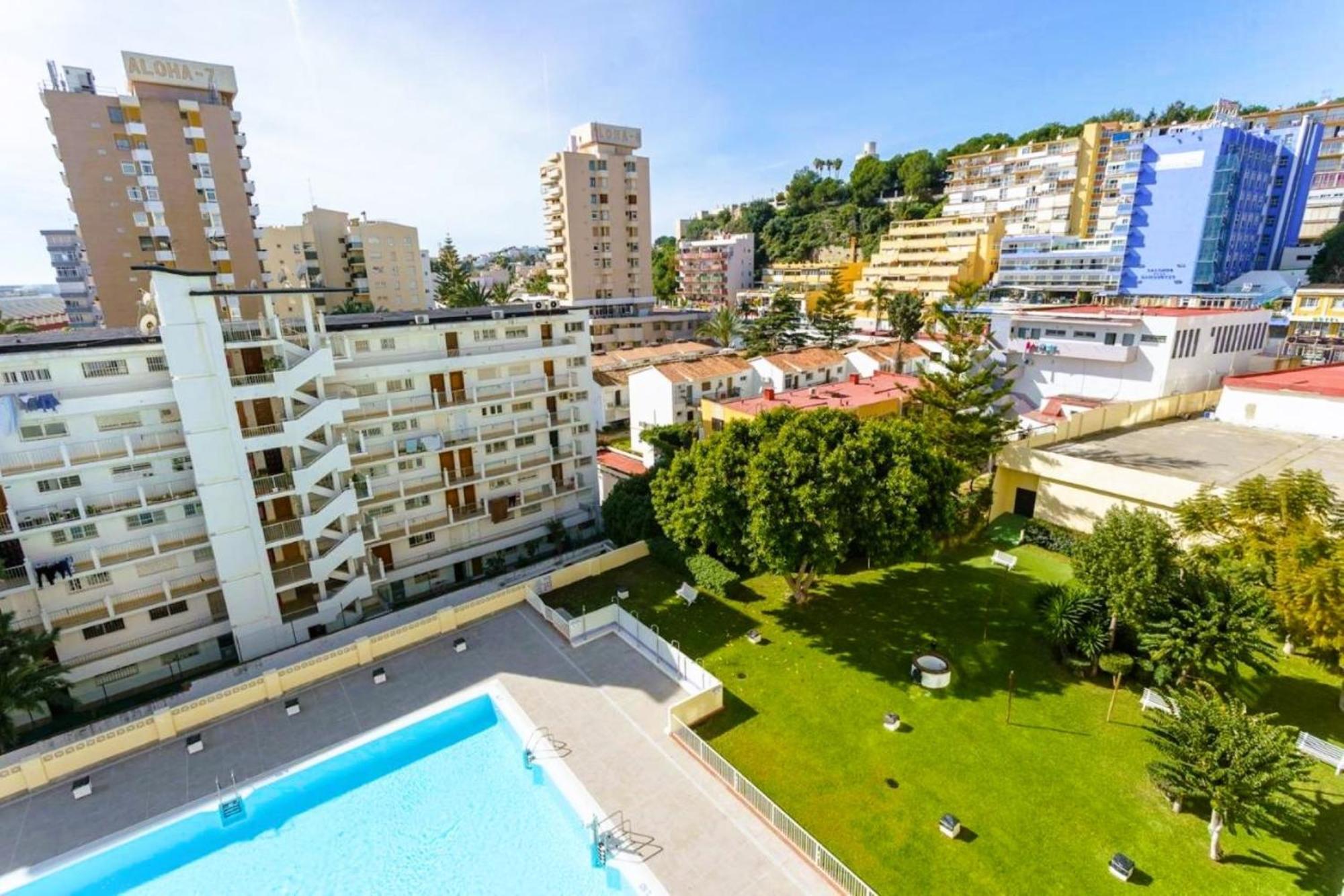 Crystalline View'S Of Carihuela - 3 Bedrooms Penthouse Torremolinos Extérieur photo