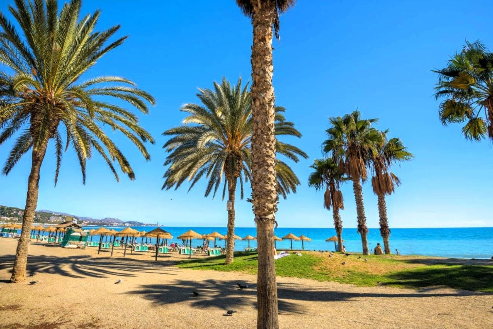 Crystalline View'S Of Carihuela - 3 Bedrooms Penthouse Torremolinos Extérieur photo